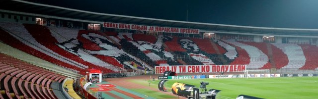 Dobro došli na stadion Rajko Mitić, mesto Zvezdinih goleada