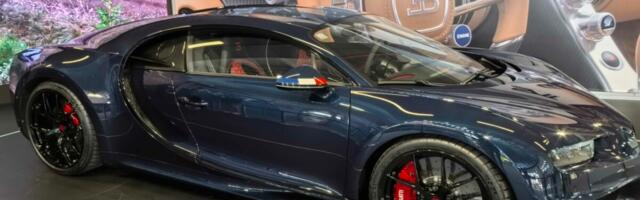 Rimac objavio koliko troši Bugatti Chiron