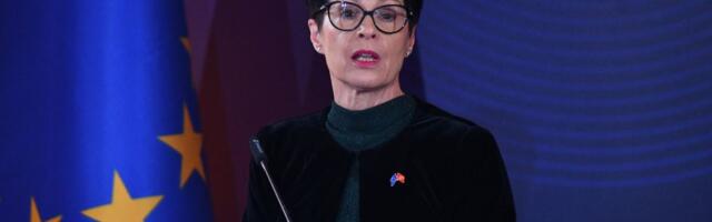 Marta Kos otkrila ko sa Balkana prvi ulazi u EU? Detalj na reveru zaintrigirao sve, a ovo je rekla o Srbiji