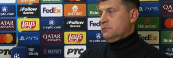 “Ovu pobedu poklanjamo Srbiji”: Vladan Milojević posle trijumfa nad Šturmom