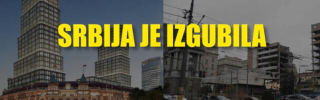 Србија изгубила, блокадери победили (видео)