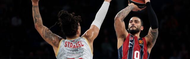 Monaku nije pomogla ni serija 14:0! Baskonija slavila šesti put uzastopno u Vitoriji