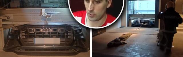 SAZNAJEMO: Zbog ovoga je auto Milka Bjelice propao kroz lift na Vračaru, vatrogasci preko krova izvlačili decu