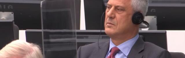 "Tači je dobro izgledao, bio je mlad": Klark, Hil i Rubin pokušavaju da spasu robije bivšeg vođu OVK