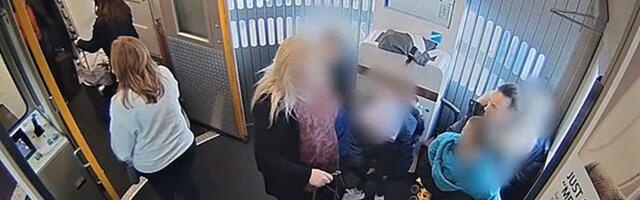 Kamera snimila majku kako sa decom beži na Balkan u strahu od apokalipse: Otac otkrio kako se sve desilo