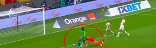 Šerif se neviđeno obrukao u finalu Afričkog kupa nacija! Pogledajte šta je uradio pred praznim golom