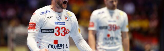 Šok! Hrvati u polufinalu Evropskog prvenstva, Šveđanima nije pomogla ni sudijska krađa, ispali i Francuzi!