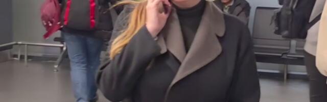 NESTAO SIN VIKI MILJKOVIĆ - PEVAČICA NAPRAVILA HAOS! Neviđena uzbuna na aerodromu, evo šta se desilo!