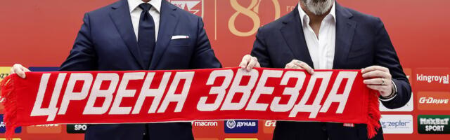 Zvezda prati vezistu iz Italije