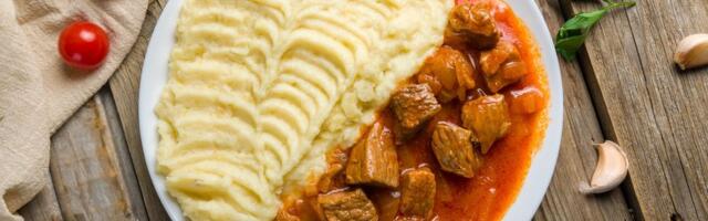 Svinjski gulaš – bogat ručak za dva dana