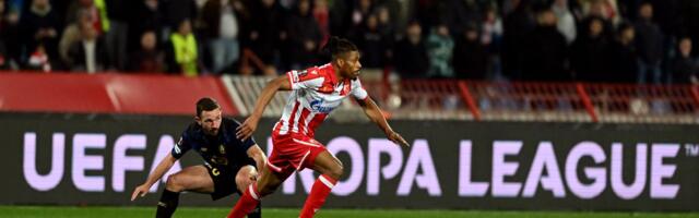 Zvezda i Lil, u osmini finala Lige Evrope ima mesta samo za jedan tim /GALERIJA/