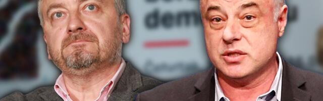 BLOKADERI NASTAVLJAJU RAT! RASKRINKAVAJU JEDNI DRUGE: Slobodan Geogriev udario na Aleka Kavčića