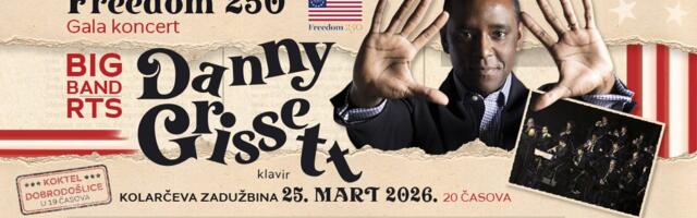 Big bend RTS i Deni Griset 25. marta na Kolarcu