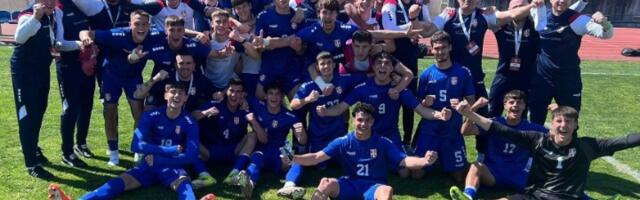 Spektakularna igra i pobeda Srbije protiv Engleske: Orlići idu ka Evropskom prvesntvu