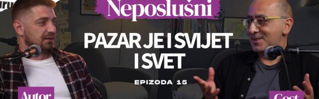 Večeras u 20h nova epizoda podkasta „Neposlušni“- Gost 15. epizode bivši profesor DUNP-a Senad Ganić: Bio sam svestan da ću ostati bez posla i ne kajem se