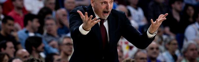 Prve reči Saše Obradovića posle teškog poraza Zvezde u Madridu