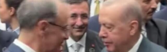 "Odnosi Srbije i Turske se grade na poverenju, dijalogu i zajedničkoj budućnosti": Macut razgovarao sa Erdoganom