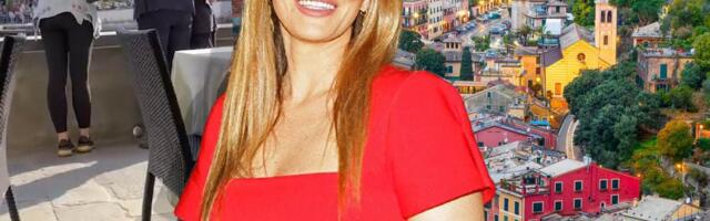 ONA U HALJINI OD 8.000 EVRA, A BRAT I SESTRA SKROMNO OBUČENI: Usnimili smo Melinine najbliže u Portofinu, evo šta su radili (VIDEO+FOTO)