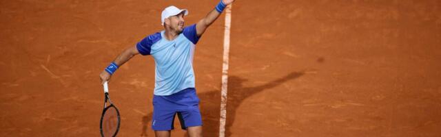 DUCI U GLAVNOM ŽREBU MADRIDA: Lajović rutinski eliminisao Rodeša