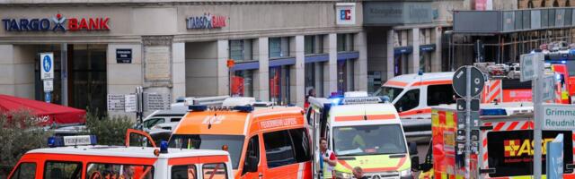 Osumnjičeni za smrtonosnu vožnju autom u Lajpciju upućen u psihijatrijsku ustanovu