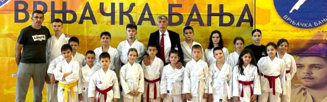 Šesnaest medalja za karatiste u Vrnjačkoj Banji