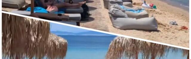 Šok na Tasosu već na početku sezone: Zaboravite na ležaljke uz jedno piće, u popularnom baru uveli minimalnu potrošnju od koje će vam se zavrteti u glavi