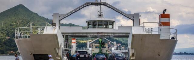 Obustavlja se trajektni saobraćaj Kamenari - Lepetane: Razlog se mnogima neće dopasti