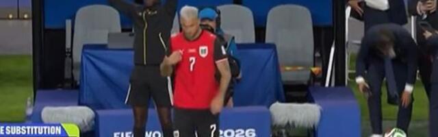 Potez Marka Arnautovića na Mundijalu oduševio Srbiju! /VIDEO/
