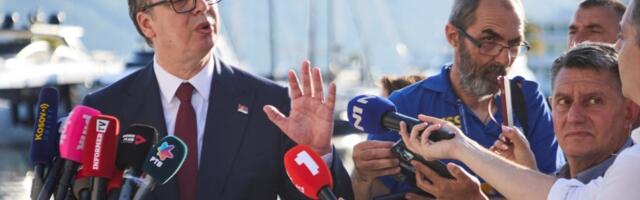Zaoštravanje odnosa između Srbije i Crne Gore