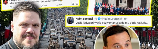 BLOKADERI-NEZNALICE POMEŠALI BABE I ŽABE! Probali da ismeju Vučića, pa ispali glupi!