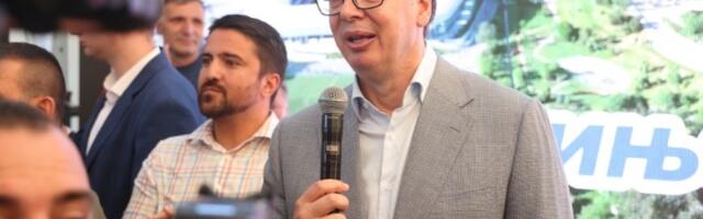 Vučić razgovarao sa Bocan-Harčenkom o saradnji Srbije i Rusije