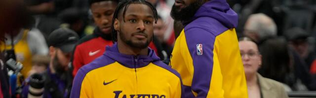 Tate više nema u Lejkersima, a šta će biti sa Bronijem? Mlađi Džejms na raskrsnici, može da bude i deo velikog NBA trejda