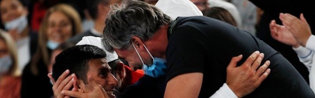 Đoković puca od zadovoljstva: S Ivaniševićem sam dosta popravio servis, Vajda i on odlična kombinacija