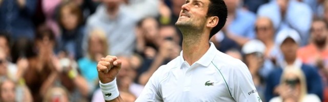 UŽIVO, treće kolo Vimbldona: Novak Đoković - Denis Kudla  6:4