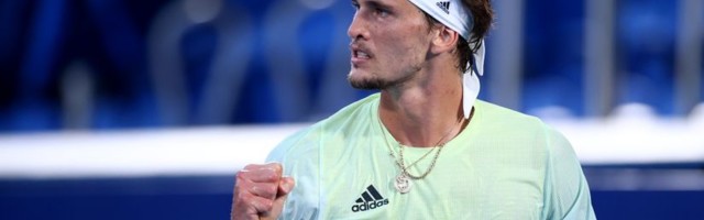 Zverev ščepao šansu karijere, Hačanov se osećao kao na strelištu