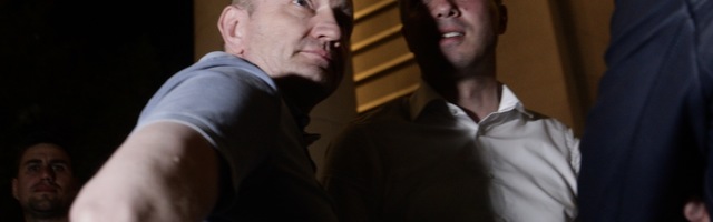 Obradović noć proveo u skupštini, Martinović i Božić napolju