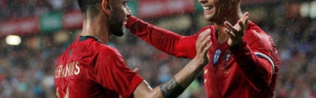 PORTUGALCI PREGAZILI KATAR! Prijateljski meč, a Ronaldo ponovo RAZBIO rivala!