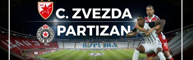 KRAJ: Crvena zvezda – Partizan 2:0