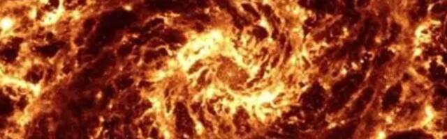 Džejms Veb svemirski teleskop otkrio fantomsku galaksiju nalik vrtlogu užarene lave