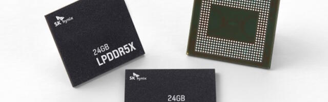 SK Hynix isporučuje 24 GB LPDDR5X DRAM čipove, stižu telefoni sa više memorije