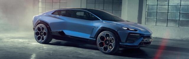 Lamborghini Lanzador otkriva električnu budućnost slavnog brenda