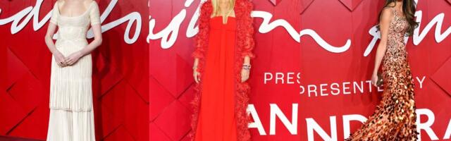 Fashion Awards 2023: Najbolji momenti sa crvenog tepiha