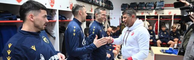 VLADAN MILOJEVIĆ U PROBLEMU! Najbolji igrač Zvezde pred odlaskom!