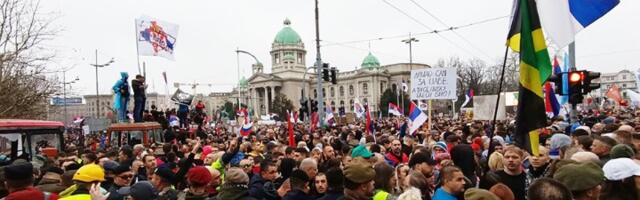 Studenti u blokadi: Kraj je kad mi kažemo da je kraj