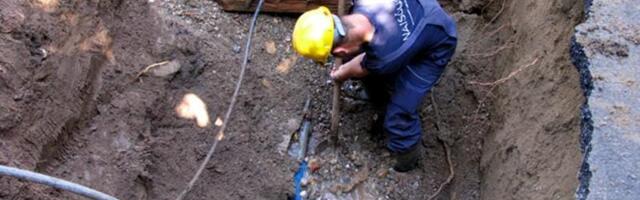 Havarija na vodovodnoj mreži u ulici Poručnika Zorana Zonića