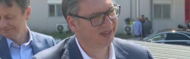 PREDSEDNIK PRISUSTVUJE CEREMONIJI! Otvara se važna deonica auto-puta: Kad vidim kontejnere, uvek se pitam da li je neko bacio smeće (VIDEO)