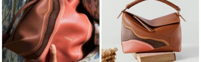 LOEWE “Sculpted Landscape” kolekcija: priroda pretočena u kožu