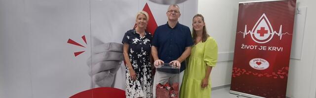 Humanitarna akcija „Život je krv“ donela 25% veći odziv u julu
