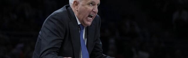 Obradović nakon Panatinaikosa: “Ne znam šta je razlog ovakvoj igri, iskustvo mi kaže da su motivacija i želja za igrom ključni“