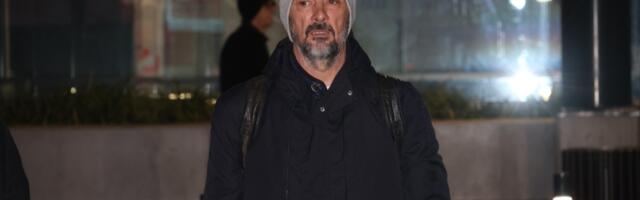 Vojin Ćetković uhvaćen na aerodromu: Sloboda nije bila pored njega, evo ko mu je sve vreme pravio društvo